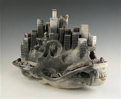 Rpg Ideas City Skulls Art Artist City