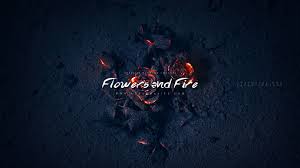 Well, it will at least look somewhat okay i guess. Flowers And Fire Youtube Channel Art Banner Template Postermywall
