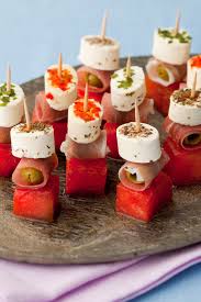 Erfrischender Bresso Spiess Rezept Fingerfood Fingerfood Rezepte Rezepte