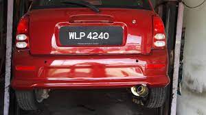 Maybe you would like to learn more about one of these? Perodua Kelisa Full Kuantan Exhaust System Specialists Facebook