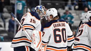 Game Story Oilers 5 Sharks 2