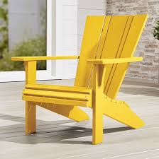 Vista Ii Lemon Adirondack Chair Reviews Crate And Barrel Adirondack Chair Yellow Adirondack Chairs Recycled Plastic Adirondack Chairs
