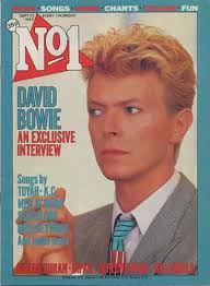 David Bowie No 1 September 1983 Uk Magazine