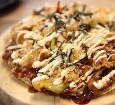 Step 1 preheat the oven to 375º. Okonomiyaki Pizza Recipe Japan Centre