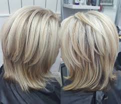 mittellange gestufte frisuren stufenschnitt lange glatte haare frisuren haarschnitt ideen
