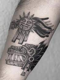 See more ideas about aztec tattoos, tattoos, aztec. The History Of Aztec Tattoos And Their Meanings