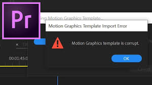 Just write your text, while having a lot of settings for customization with the help of perfect essential graphics panel. Premier Pro Essential Graphics Fix Motion Graphics Template Is Corrupt Solved Youtube