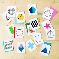 They're even more fun when you create the puzzle on your own. Make A Modern Diy Cardboard Shape Puzzle Barley Birch