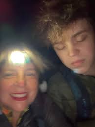 Memories of meeting halfway and sharing food with friends