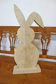 Nachdem jene eine layout erstellt haben können sie diese immer wieder einsetzen. Grosser Osterhase Hase Aus Massivem Holz Geschnitten Ostern Dekohase Osterdeko Ostern Basteln Holz Osterhasen Aus Holz Osterdeko