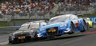 Bmw Vs Audi Dtm Racing Sports Car Race Cars