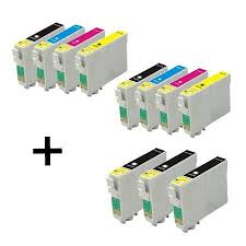 4 black compatible ink cartridges for epson stylus sx105 sx110 sx115 sx200 sx205. Epson Stylus Sx105 Ink Cartridges Printerinks Com