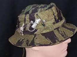 Pin Em Tiger Stripe
