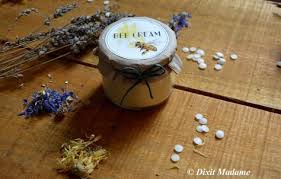 La Bee Cream Le Baume Maison Cicatrisant Recettes De Baume Baume Creme Cicatrisante