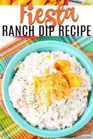 Sour cream and 2 tablespoons of ranch seasoning. Fiesta Ranch Dip Recipe Copycat Fiesta Ranch Dip
