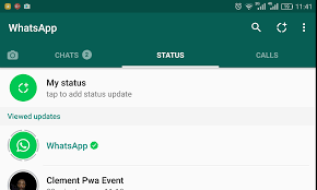 Notably, whatsapp has also got rid of the traditional status field. How To Use The New Whatsapp Status Innov8tiv