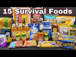 Freeze dried food and long term canned meat packaging: 1623 15 Survival Foods Every Prepper Should Stockpile Youtube Survival Food Survival Survival Prepping