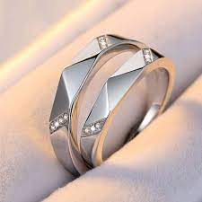 10 Gorgeous Gold Diamond Couple Ring Ideas For Your Engagement Fashions Nowadays Engagement Rings Couple Womens Engagement Rings Couple Wedding Rings