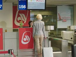 It is necessary for boarding the aircraft. Air Berlin Business Class Review The Frequent Traveller