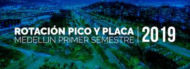 Check spelling or type a new query. Rotacion De Pico Y Placa En Medellin Para El Primer Semestre De 2019 Litografias En Medellin Imprestar Grafica