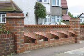 Kesan yang mewah selalu ditampilkan oleh pagar tembok rumah yang dibuat dari batu alam. 10 Ide Desain Pagar Rumah Minimalis Modern Dan Murah