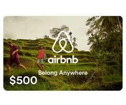 Visit airbnb.com/terms/gift_cards for current terms, conditions, and limitations. Win A 500 Airbnb Gift Card From The Points Guy Free Sweepstakes Contests Giveaways
