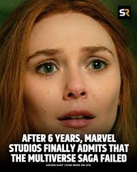 The MCU was at its peak when the Multiverse Saga started. Read more. 👇