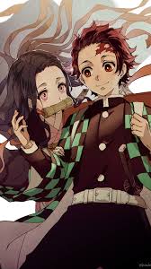 2160x3840 demon slayer 4k phone wallpaper syanart station> download. Tanjiro Kamado Nezuko Kamado Kimetsu No Yaiba 4k Wallpaper 165