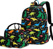 Ecodudo - Morral ligero para niños y niñas, lindas mochilas escolares con  lonchera