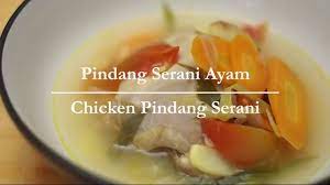 750 ml kaldu ayam/kaldu sayur. Pindang Serani Ayam Chicken Pindang Serani Cita S Kitchen Youtube