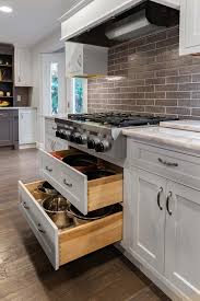 deep drawer pot and pan storage under