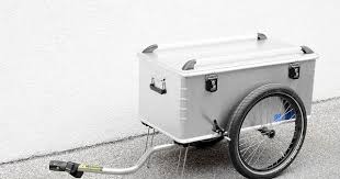 Hinterher Die Radanhanger Zentrale Fahrradanhanger Fahrrad Transportanhanger Fahrrad