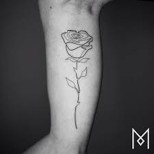 Born in iran but based out of berlin, ganji believes that it's easier to add and add than to use limited tools to create something basic. 100 Incredible Tattoos Created Using A Single Continuous Line By Mo Ganji Bored Panda