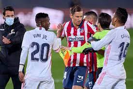 Bienvenido al facebook oficial del club atlético de madrid / welcome to our official facebook page. Atletico Madrid Hit Back At Real Madrid After Complaints About The Referee Managing Madrid