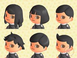 This short and simple curly hairstyle is a fresh and. Animal Crossing New Horizons Switch Hair Guide Polygon