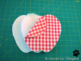 Petites Maniques En Forme De Pomme Diy Couture Sewing Projects Sewing