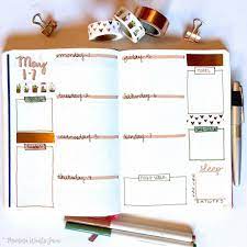 May Bullet Journal Setup Momma Wants Java Planner Bullet Journal May Bullet Journal Bullet Journal