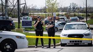 Fedex called the shooting 'tragic' in a statement, adding: Xjeqi4bbxde18m