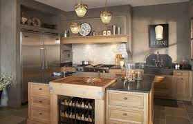 Cuisine Contemporaine En Metal Flammande Cosi Photo Cuisine Moderne Cuisine Contemporaine Cuisine Moderne