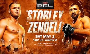 PFL Sioux Falls: Storley vs. Zendeli Results and Local Debuts