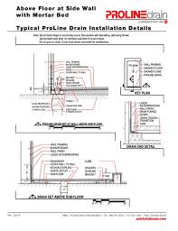 Quickdrain shower drains can offer an attractive. Quickdrain Usa Cad Sanitary Drains Proline Arcat