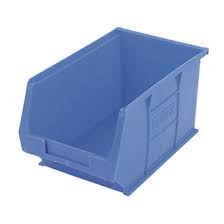 Stackable heavy duty storage bins. Semi Open Fronted Storage Bins 10 Pack Louvred Panels Bins Screwfix Com