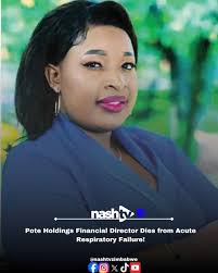 Pote Holdings is mourning the loss of its long-serving Financial Director,  who passed away