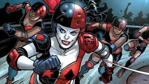 Roller Derby Harley Quinn Cosplay Birds Of Prey Pin On Cosplay