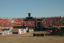 View Looking South From The Vip Seats Picture Of Sam Boyd