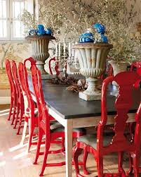 Red Dining Chairs Red Painted Furniture Painted Dining Chairs Red Dining Chairs