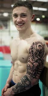 He participated in four editions of the world championships. Anyway Back To Tin Top 10 Worst Gymnast Tattoos I Honestly Don T