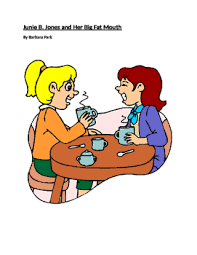 Junie B. Jones and Her Big Fat Mouth by Laurie Rutter