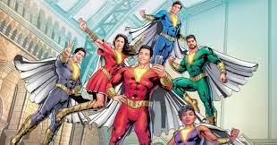 Sandberg made dc fans' day by revealing our first look at the shazam family in their instead helen mirren and lucy liu are serving as the new villains, a couple of greek goddesses. Shazam Fury Of The Gods Shows Off More Shazam Family Action