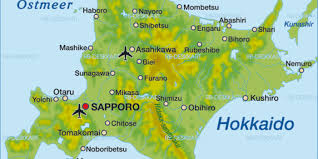 Hokkaido from mapcarta, the open map. Map Of Hokkaido Sapporo Island In Japan Welt Atlas De